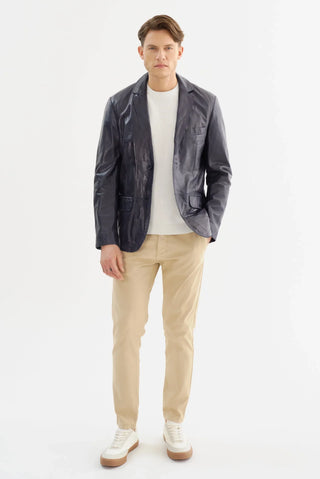 Regency - JOSHUA-N - Leather Blazer