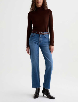 AG JEANS - Brinley Jean - Mid-Rise Straight