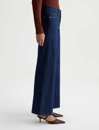 AG JEANS - Saige Wide Leg Jean - Mid-Rise Fit