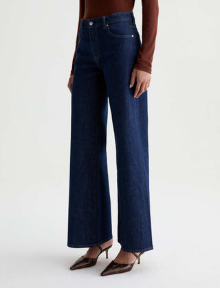 AG JEANS - Saige Wide Leg Jean - Mid-Rise Fit
