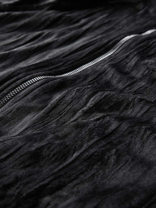 John Varvatos - Salvator Crinkled Velour Bomber