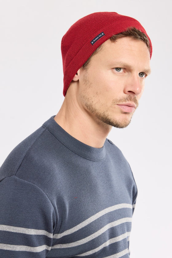 Armor-Lux - Lannion - Bonnet breton de laine uni