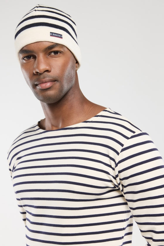 Armor-Lux - Lannion - Bonnet breton de laine rayé