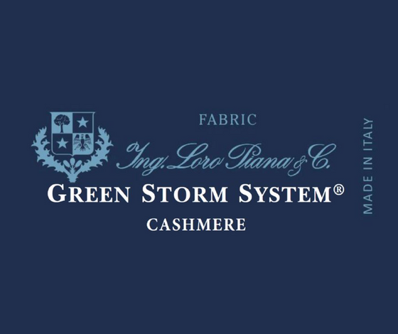 Paul & Shark - Manteau Loro Piana Green Storm System™