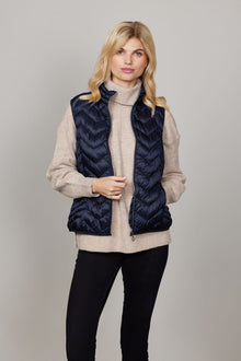  Junge Danmark - Veste sans manches de duvet matelassé - Louise - 4040