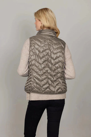 Junge Danmark - Veste sans manches de duvet matelassé - Louise - 4040