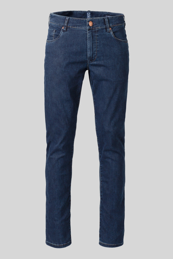 Meyer - M5 Slim 6283 - Jeans denim foncé