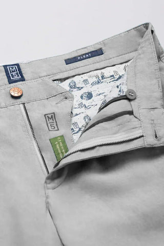 Meyer - M5 Pleat 6185 - 100% linen trousers