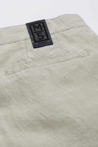 Meyer - M5 Pleat 6185 - 100% linen trousers