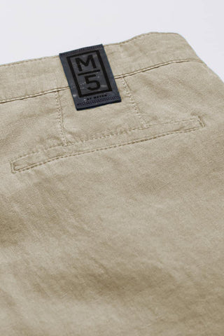 Meyer - M5 Pleat 6185 - 100% linen trousers