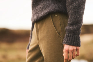 Meyer - Cotton corduroy pants Bonn 8549