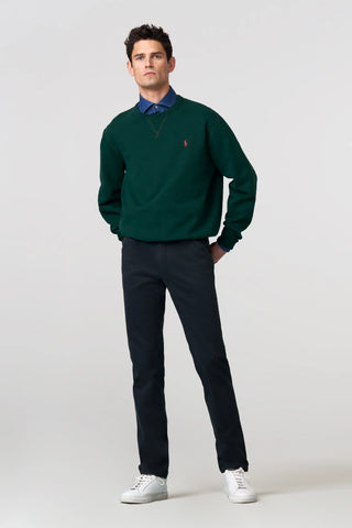 Meyer - Chicago 5615 Textured Cotton Pants