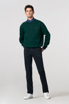 Meyer - Chicago 5615 Textured Cotton Pants