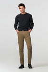 Meyer - Chicago 5615 Textured Cotton Pants