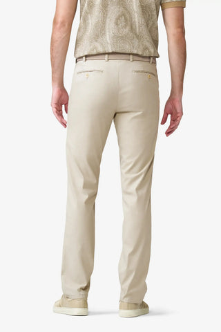 Meyer - Stretch pants made of silk and cotton Bonn