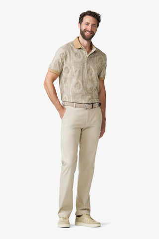 Meyer - Stretch pants made of silk and cotton Bonn