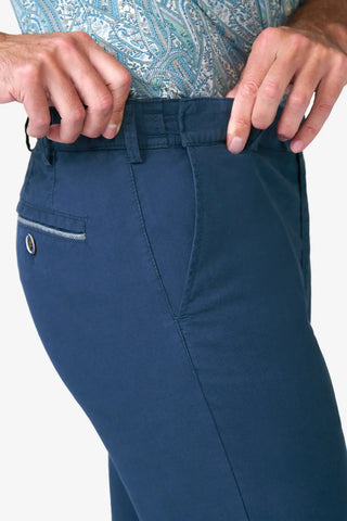 Meyer - Light cotton trousers Oslo 5081