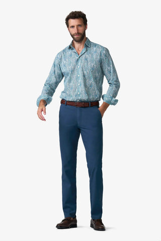 Meyer - Light cotton trousers Oslo 5081