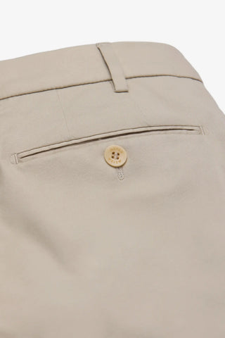 Meyer - Stretch pants made of silk and cotton Bonn