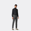 MMX - Wool look cotton pants Lupus 7649