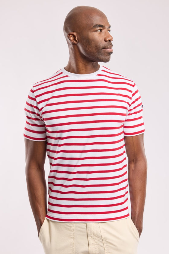Armor-Lux - Morgat - Short-sleeved cotton sailor top
