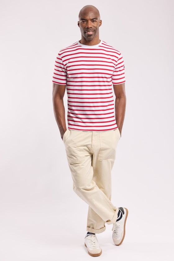 Armor-Lux - Morgat - Short-sleeved cotton sailor top