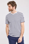 Armor-Lux - Morgat - Short-sleeved cotton sailor top