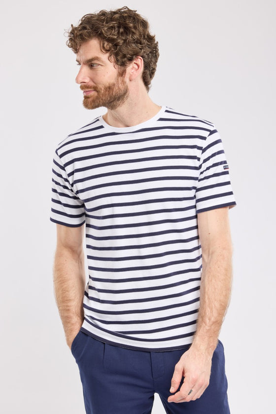 Armor-Lux - Morgat - Short-sleeved cotton sailor top