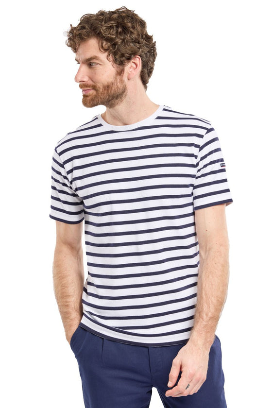 Armor-Lux - Morgat - Short-sleeved cotton sailor top