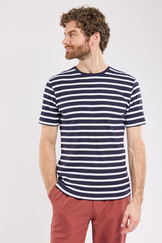 Armor-Lux - Morgat - Short-sleeved cotton sailor top