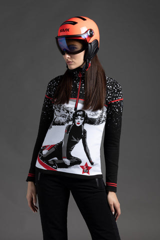 NEWLAND - Lady T-Neck - LE CAPITAINE D'A BORD