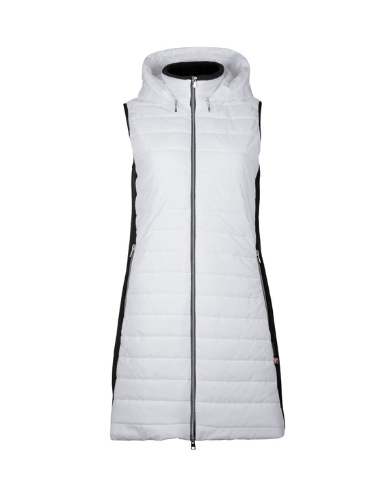 NEWLAND - Geraldine Lady Hoody Full Zip Vest