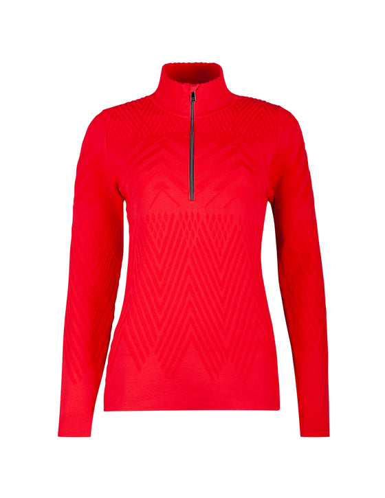 NEWLAND - Cinque Torry Lady T-Neck Uni with Texture