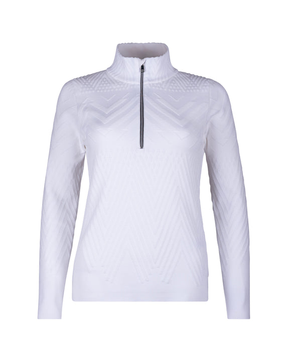 NEWLAND - Cinque Torry Lady T-Neck Uni with Texture