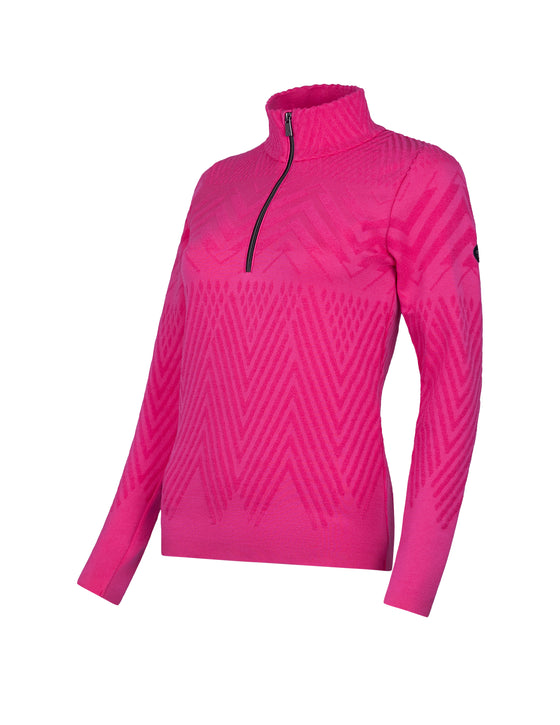 NEWLAND - Cinque Torry Lady T-Neck Uni with Texture