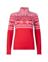 NEWLAND - Cervinia Lady T-Neck with Snowflake Patterns