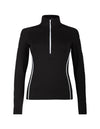 NEWLAND - Crested Butte Lady T-Neck with Shoulder Snowflakes