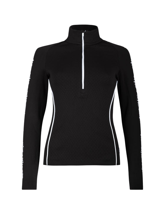NEWLAND - Crested Butte Lady T-Neck with Shoulder Snowflakes