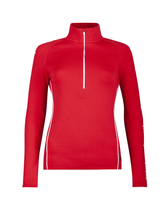 NEWLAND - Crested Butte Lady T-Neck with Shoulder Snowflakes