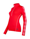 NEWLAND - Crested Butte Lady T-Neck with Shoulder Snowflakes