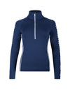 NEWLAND - Crested Butte Lady T-Neck with Shoulder Snowflakes