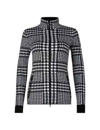 NEWLAND - Marmolada Lady Full Zip with Houndstooth Pattern