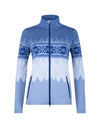 NEWLAND - Argentiere Lady Full Zip with Snowflake Patterns