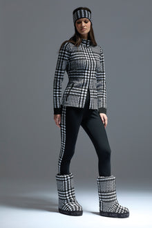  NEWLAND - Marmolada Lady Full Zip with Houndstooth Pattern