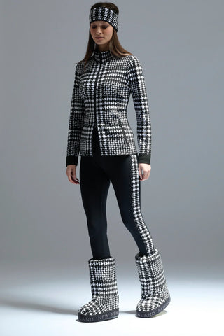 NEWLAND - Marmolada Lady Full Zip with Houndstooth Pattern