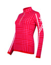 NEWLAND - Lady T-Neck Necklace with Houndstooth Patterns