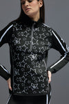 NEWLAND - Ostersund Lady T-Neck à Motifs Étoiles