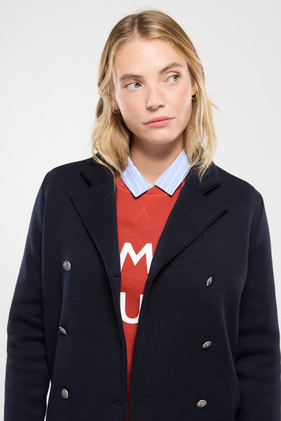 Armor-Lux - Nevez - Wool double breasted cardigan