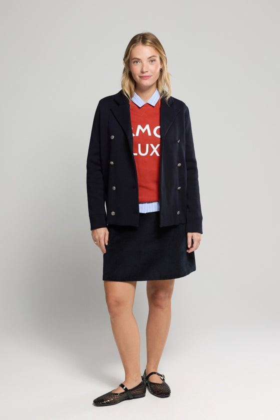 Armor-Lux - Nevez - Wool double breasted cardigan
