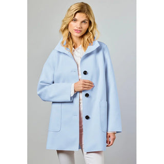 Young Denmark - Nanna - 2200-13 - Felt coat with buttons